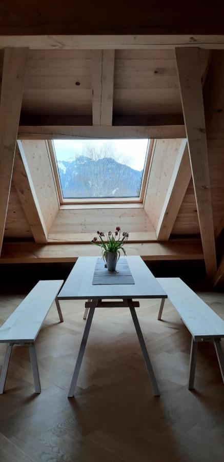 Apartmán Haus Hof 30 Schwarzenberg im Bregenzerwald Exteriér fotografie
