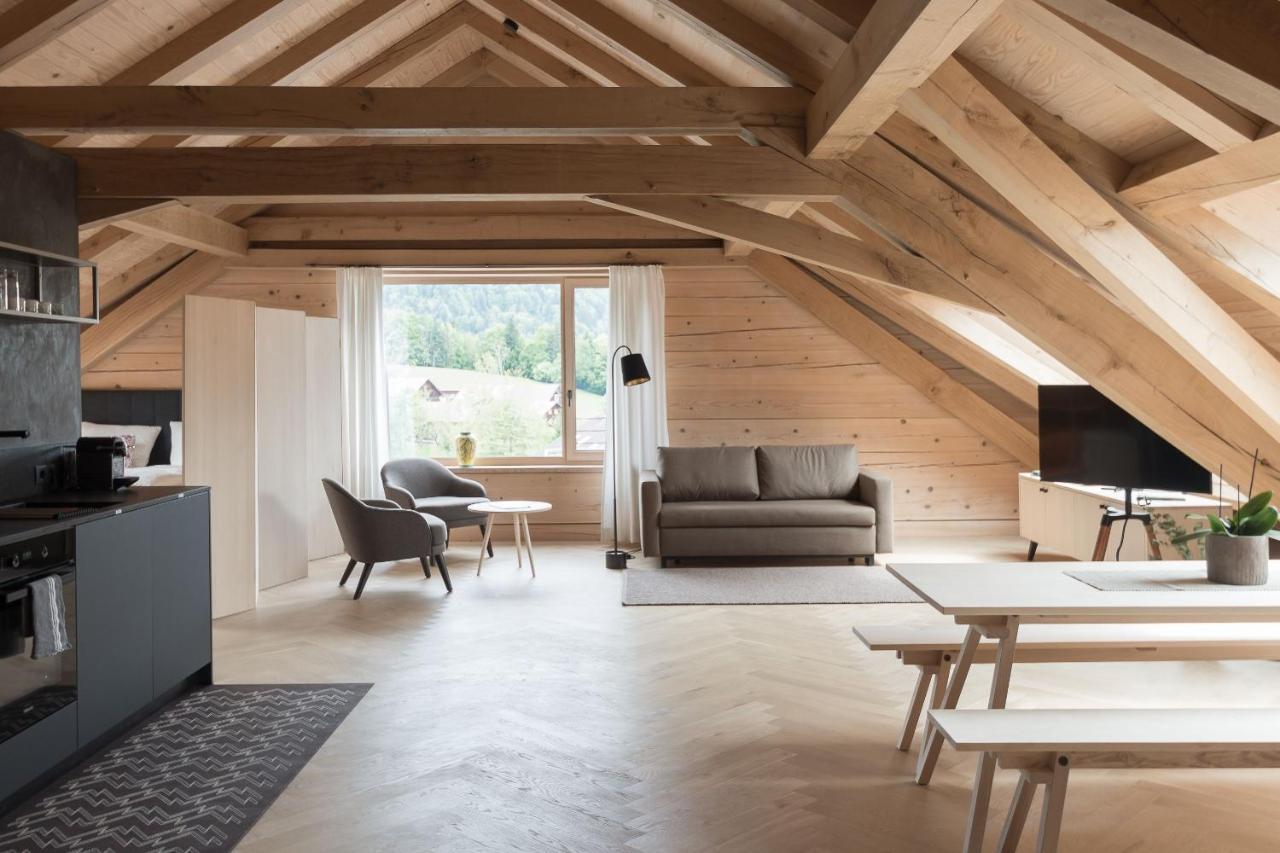 Apartmán Haus Hof 30 Schwarzenberg im Bregenzerwald Exteriér fotografie