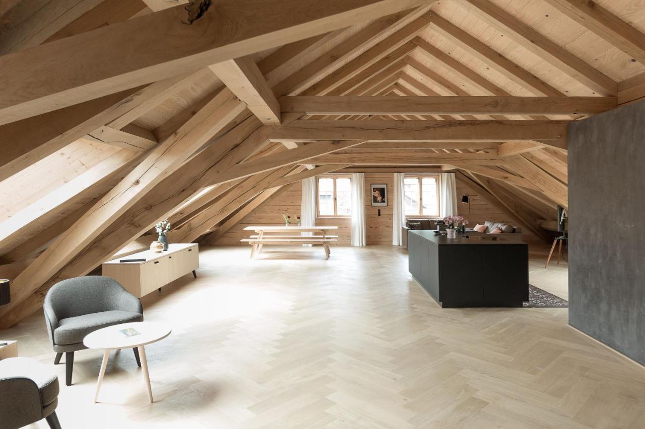 Apartmán Haus Hof 30 Schwarzenberg im Bregenzerwald Exteriér fotografie