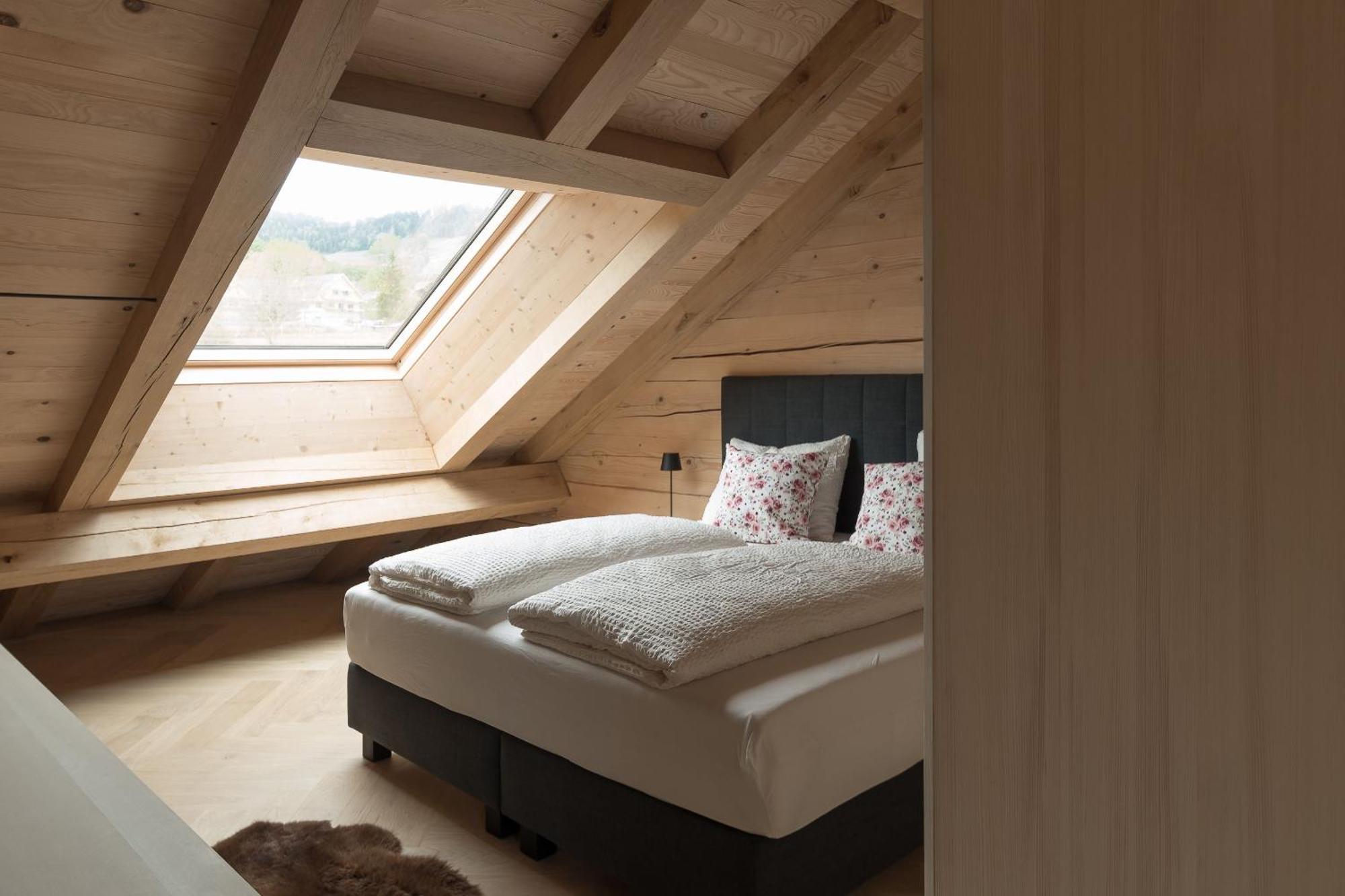 Apartmán Haus Hof 30 Schwarzenberg im Bregenzerwald Exteriér fotografie